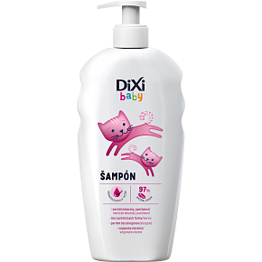 Dixi Baby Children's Shampoo, 500 ml