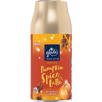 Glade Air Freshener for Automatic Dispenser, Pumpkin Spice Latte Refill, 269 ml