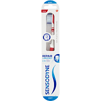 Sensodyne Repair & Protect, toothbrush, soft