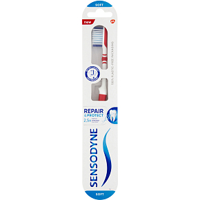 Sensodyne Repair & Protect, toothbrush, soft