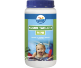 Probazen Kombi Tablets Mini multifunctional product for pool water treatment 1.2 kg