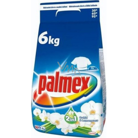 Palmex Orchid & Lemongrass washing powder 60 doses of 6 kg