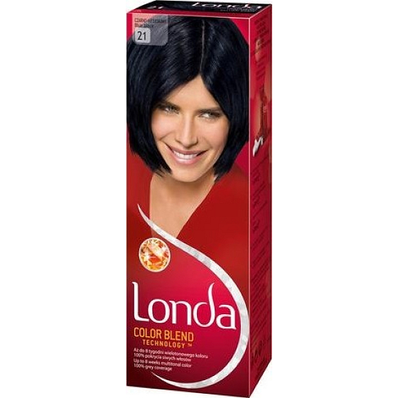 Londa Color Blend Technology hair color 21 blue-black