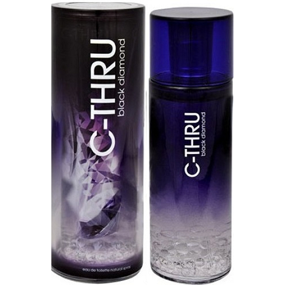 C-Thru Black Diamond Eau de Toilette for Women 30 ml