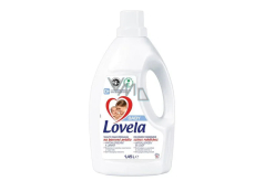 Lovela Baby Colored laundry Hypoallergenic, gentle liquid detergent 16 doses 1.45 l