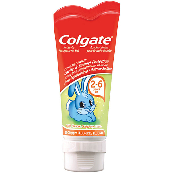 Colgate Smiles Junior 2-6 years toothpaste for children 50 ml