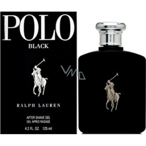 Ralph Lauren Polo Black After Shave 125 ml