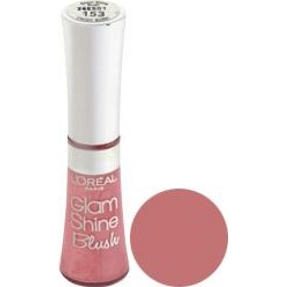 Loreal Glam Shine Blush Lip Gloss 153 Candy Blush 6 ml