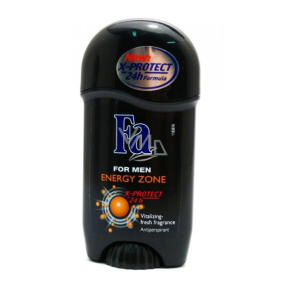 Fa Men 3D Energy Zone antiperspirant deodorant stick for men 50 ml