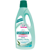 Sanytol Eucalyptus disinfectant cleaner for floors and surfaces 1 l