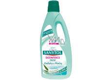 Sanytol Eucalyptus disinfectant cleaner for floors and surfaces 1 l