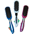 Abella narrow hair brush different colors 1 piece PR21