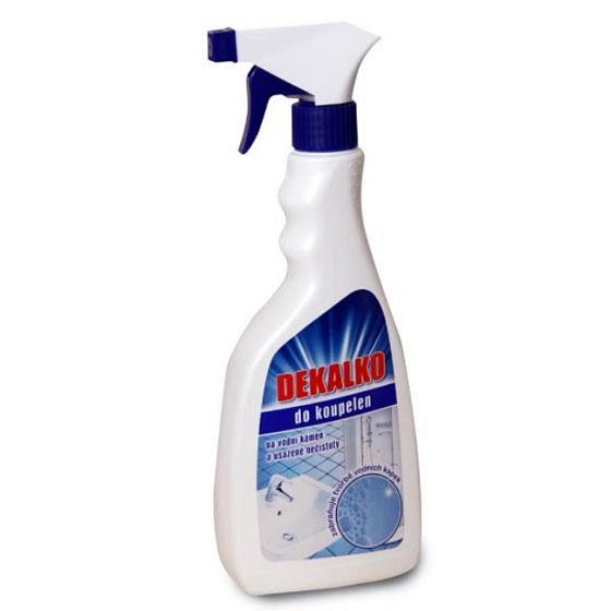 Decalcifier for bathrooms for limescale and deposited dirt 450 ml spray
