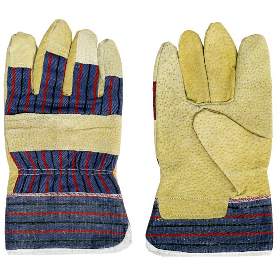 Spokar Pigskin Work Gloves 1 Pair