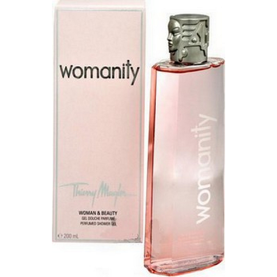 Thierry Mugler Womanity shower gel 200 ml