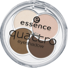Essence Quattro Eyeshadow eyeshadow 05 shade 5 g