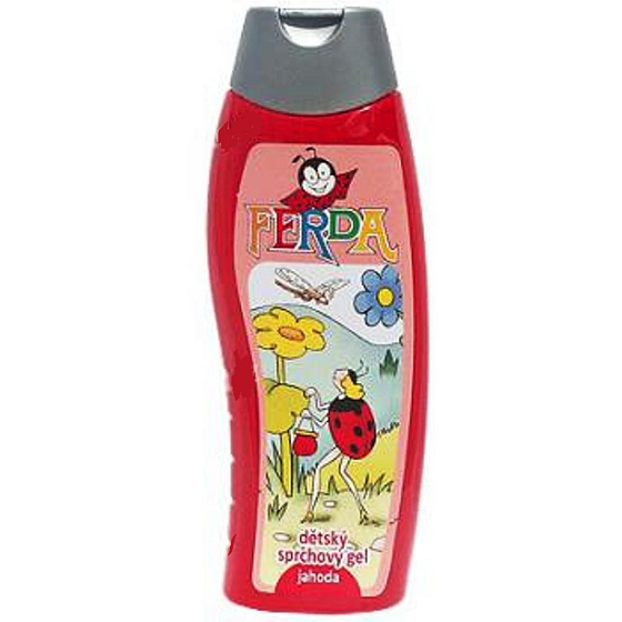 Bohemia Gifts Kids Ferda Strawberry Shower Gel 300 ml