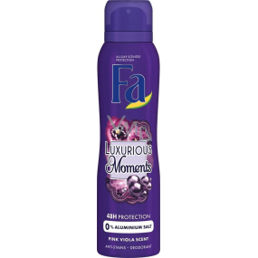 Fa Luxurious Moments deodorant spray for women 150 ml