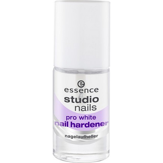 Essence Studio Nails Pro White Nail Hardener nail booster 8 ml