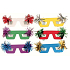 Mask glasses with tassel 6 pieces