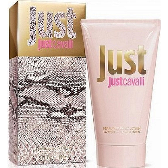 Roberto Cavalli Just Cavalli body lotion for women 150 ml