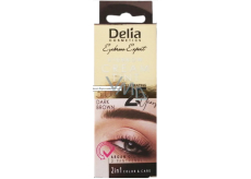Delia Cosmetics Color Cream Eyeshadow Cream 3.0 Dark brown 15 ml + 15 ml