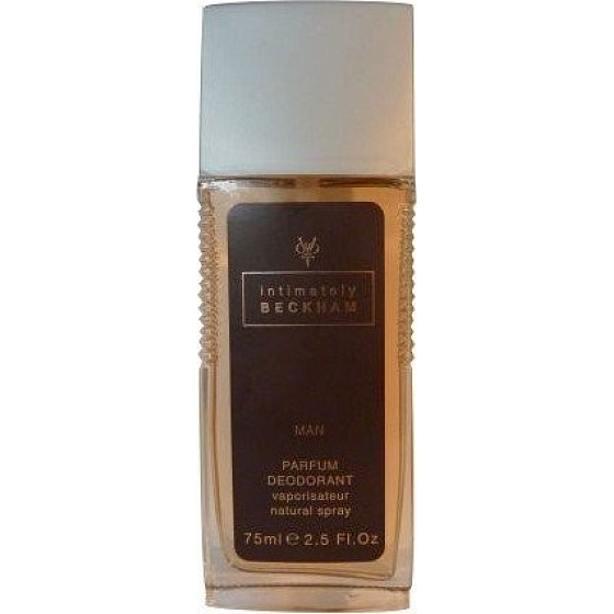 David Beckham Intimately perfumed deodorant glass for men 75 ml Tester
