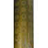Zöwie Gift wrapping paper 70 x 150 cm Christmas gold with stars and glitter