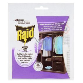 Raid Lavender Bags 18 pieces against moths