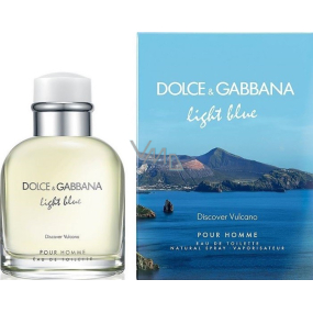 Dolce & Gabbana Light Blue for Homme Vulcano eau de toilette 40 ml