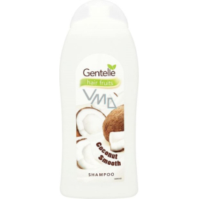 Gentelle Fruits Coconut Smooth hair shampoo 400 ml
