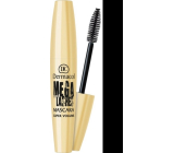 Dermacol Mega Lashes Super Volume Mascara Black 13 ml