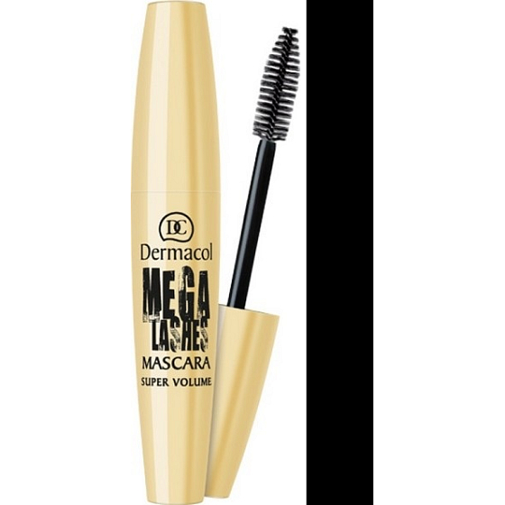 Dermacol Mega Lashes Super Volume Mascara Black 13 ml