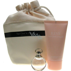 Van Cleef & Arpels Reve perfumed water 4.5 ml + body lotion 50 ml, gift set