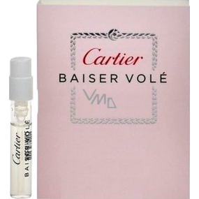 Cartier Baiser Volé perfumed water for women 1.5 ml with spray, vial