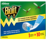 Biolit Electric mosquito vaporizer with pads 10 nights + spare cartridge 10 pieces