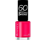 Rimmel London 60 Seconds Super Shine Nail Polish nail polish 430 Coralicious 8 ml