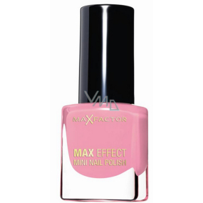Max Effect Mini Nail Polish Nail Polish 54 Pink Lolita 4.5 ml