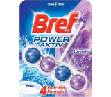 Bref Power Aktiv 4 Formula Lavender toilet block 50 g