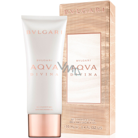 Bvlgari Aqva Divina perfumed shower gel 100 ml