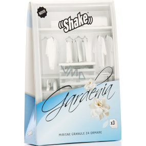 Shake Fragrance Closet Sachets Gardenia scented sachet bags for 3 pieces