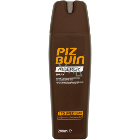 Piz Buin Allergy SPF15 suntan lotion spray 200 ml