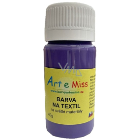 Art e Miss Colour for light textiles 46 Lilac 40 g