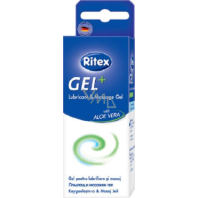 Ritex Gel + Lubricant & Massage Gel Alo Vera lubricating and massage gel 50 ml
