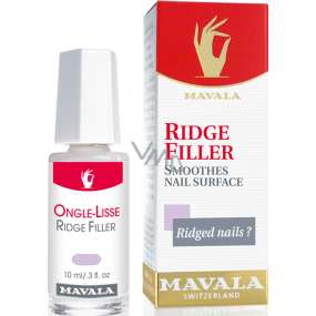 Mavala Ridge Filler Smoothes Nail Surface Smoothing Nail Care 10 ml