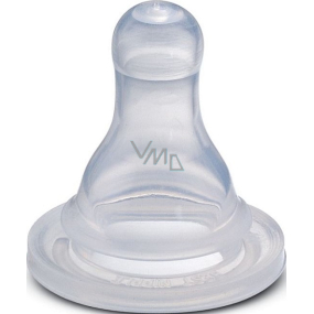 Baby Farlin Round silicone pacifier G-1-2 Milk 0-6 months 1 piece