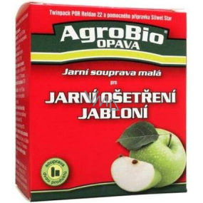 AgroBio Spring set small for spring treatment of apple trees Por Reldan 22 1 x 25 ml + Silwet Star 1 x 5 ml
