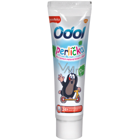 Odol Perlička Krteček new fine mint toothpaste for children from 0 years 50 ml