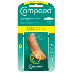 Compeed Active corpse patch for 6 corns