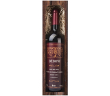 Bohemia Gifts Merlot Grandpa's gift wine 750 ml